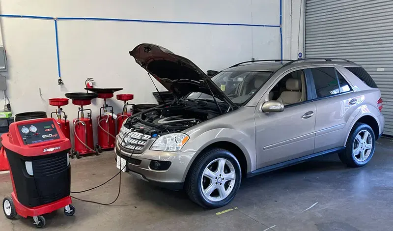 Mercedes Benz ML Electrical Repair South Orange Co.